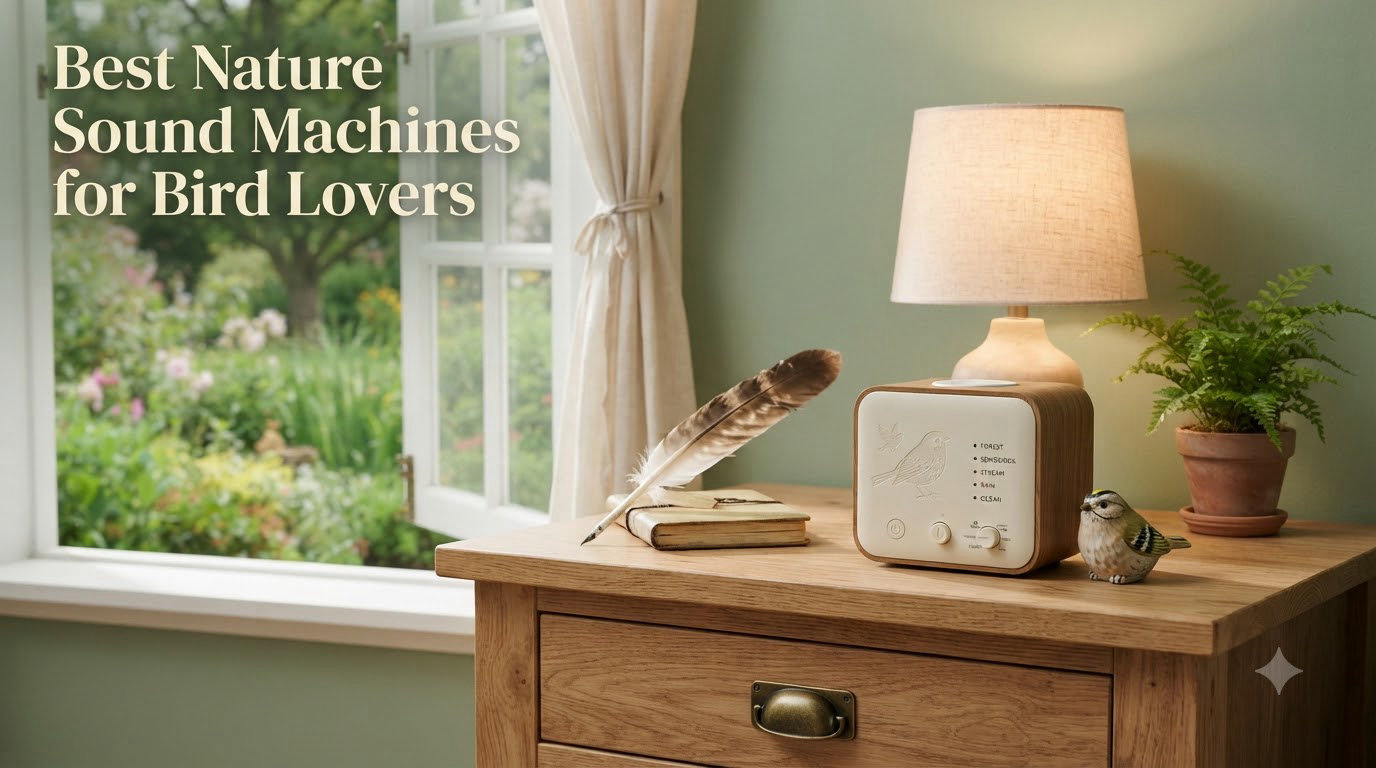 Best Nature Sound Machines for Bird Lovers