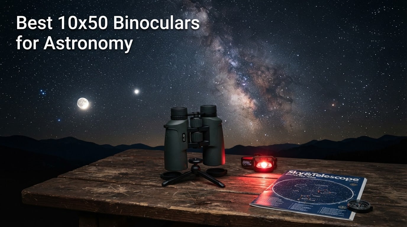 Best 10x50 Binoculars for Astronomy