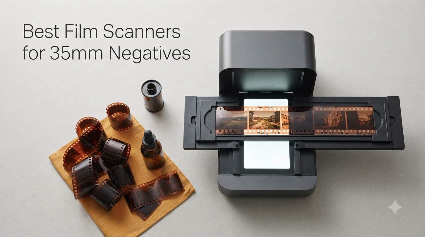 Best Film Scanners for 35mm Negatives