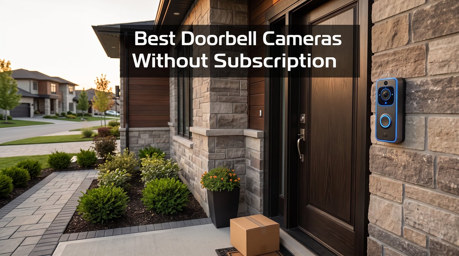 Best Doorbell Cameras Without Subscription