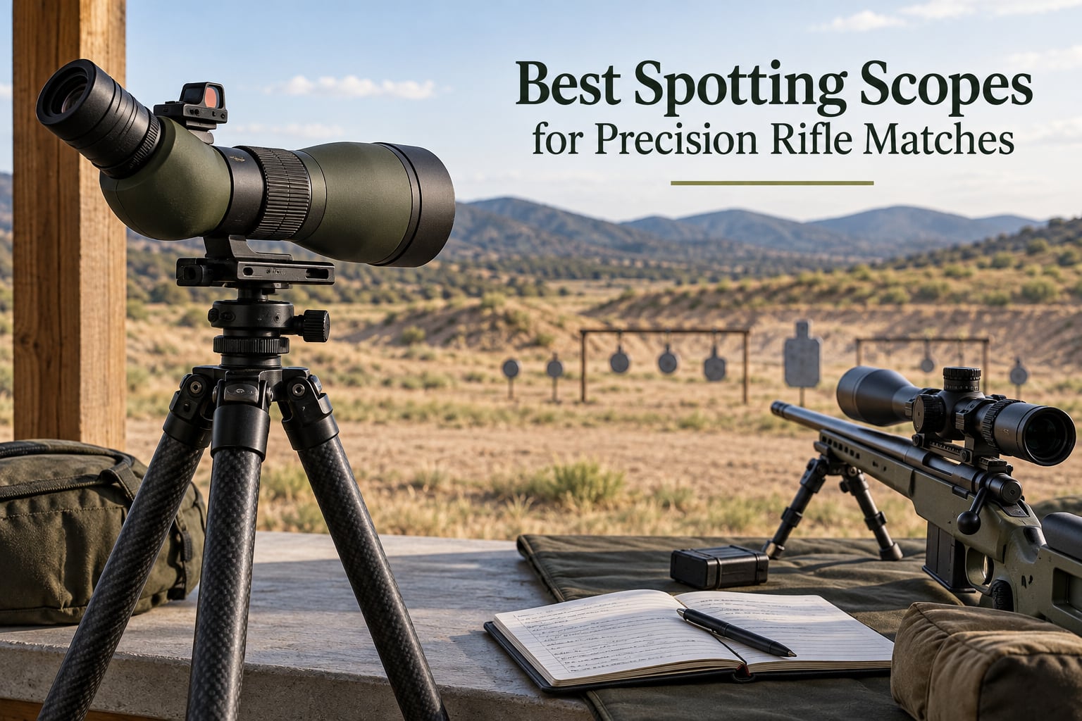 Best Spotting Scopes for Precision Rifle Matches