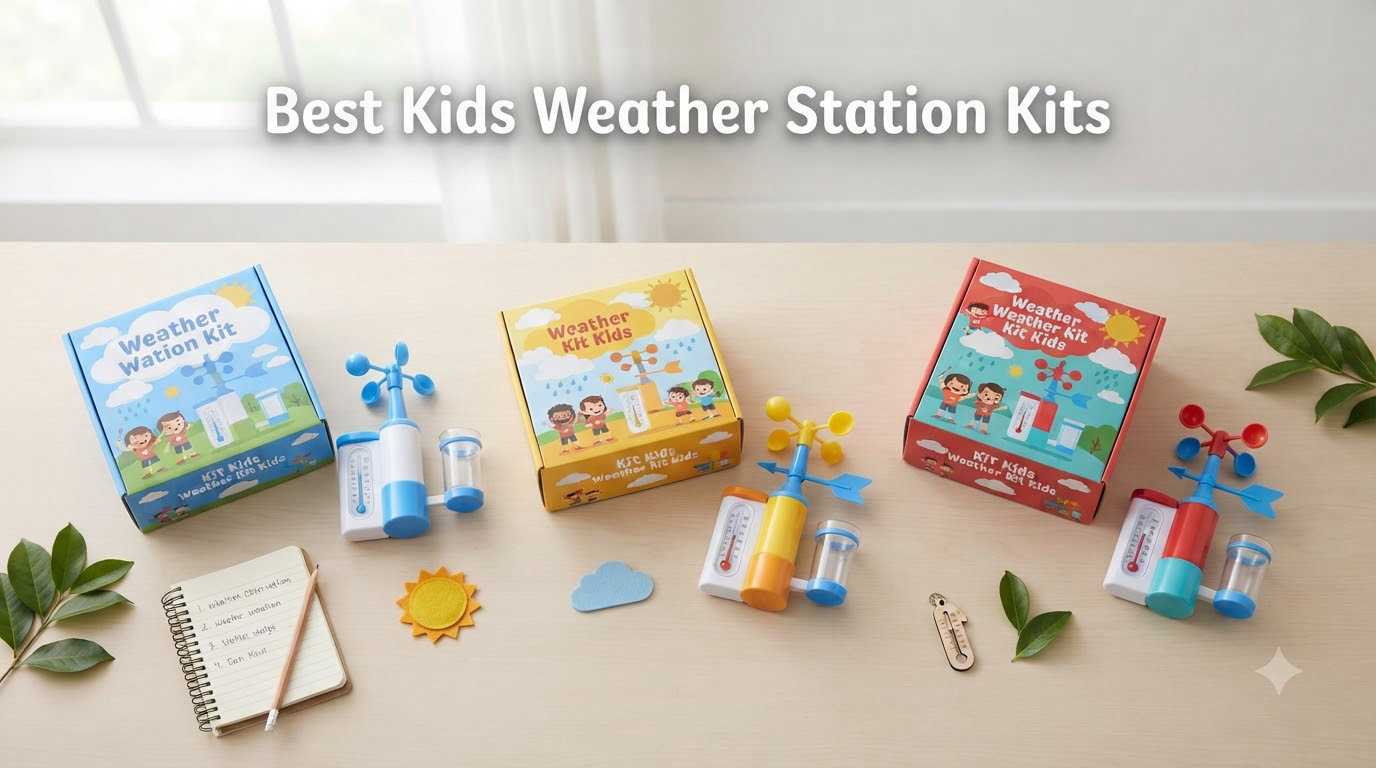 Best Kids Weather Station Kits
