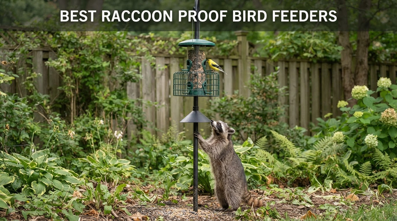 Best Raccoon Proof Bird Feeders