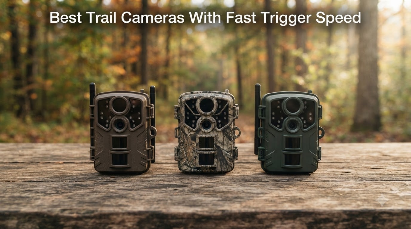Best Trail Cameras With Fast Trigger Speed