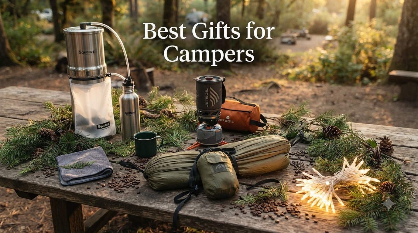 Best Gifts for Campers