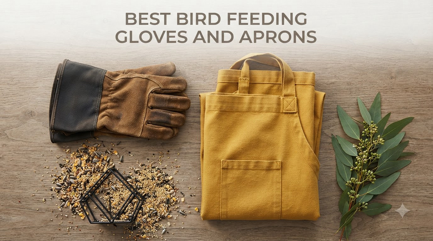 Best Bird Feeding Gloves and Aprons