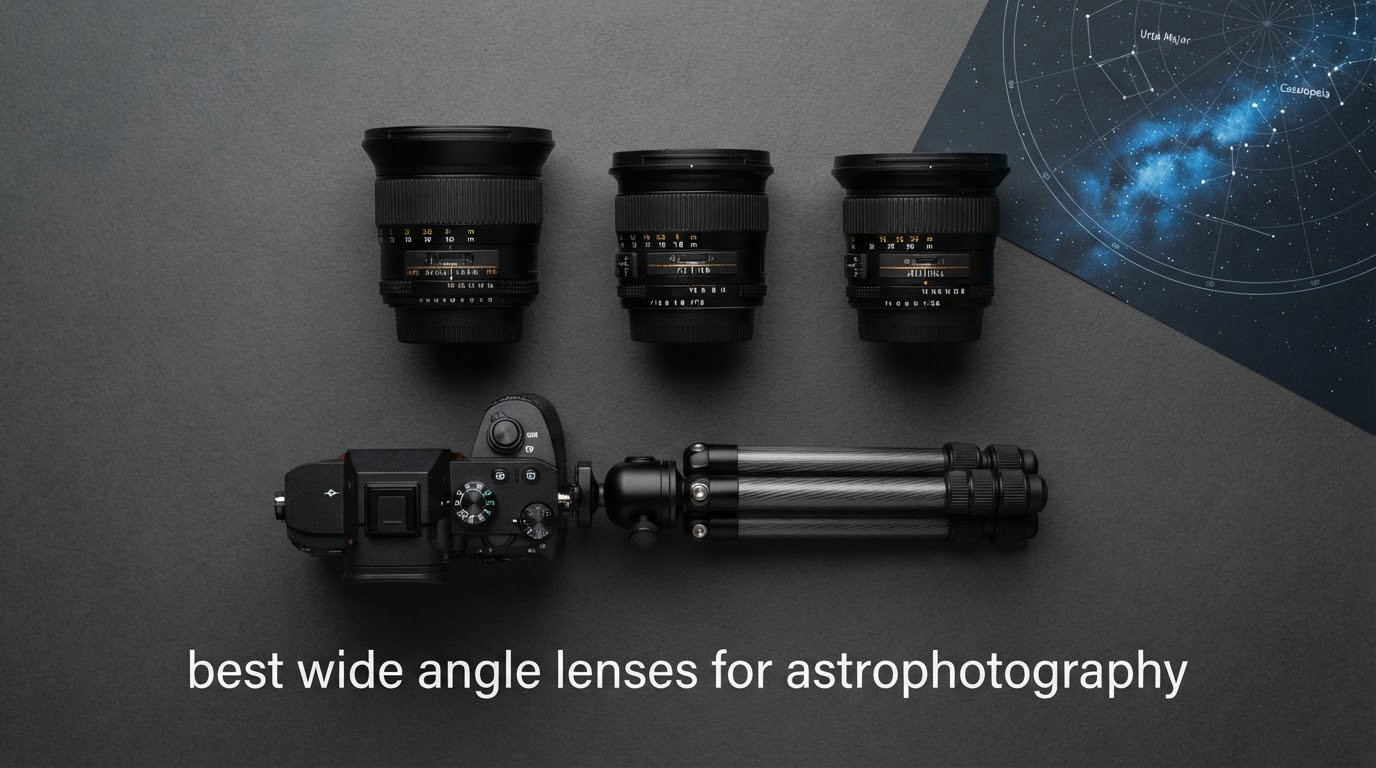 best wide angle lenses for astrophotography