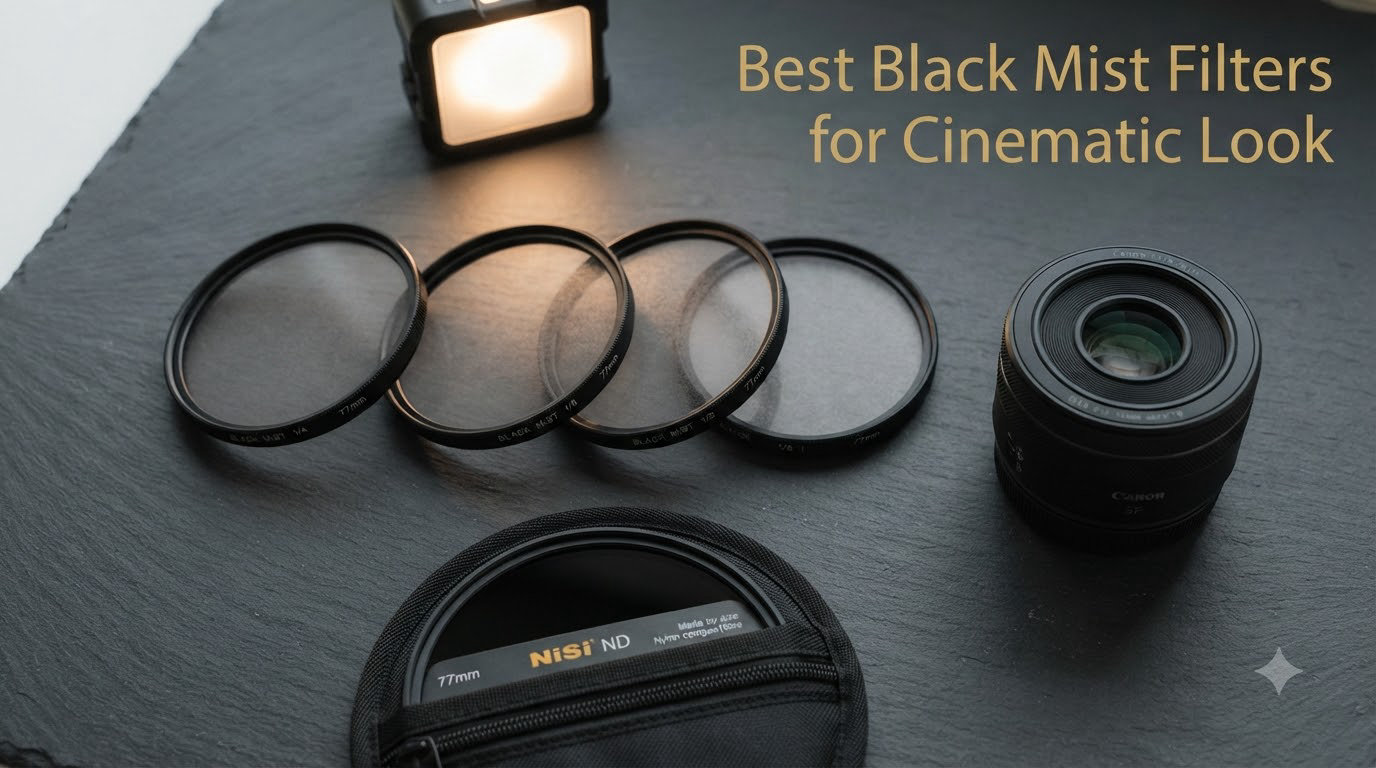 Best Black Mist Filters for Cinematic Look