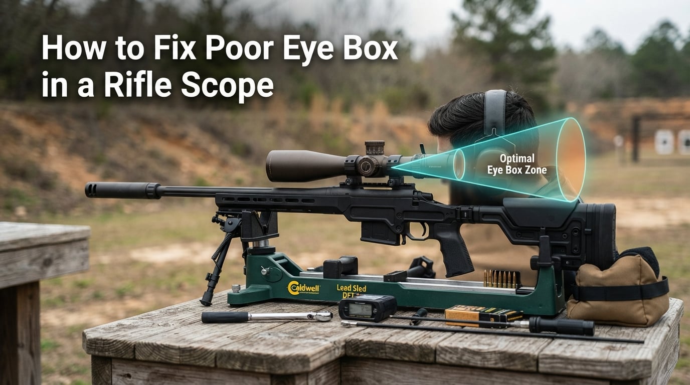 How to Fix Poor Eye Box in a Rifle Scope