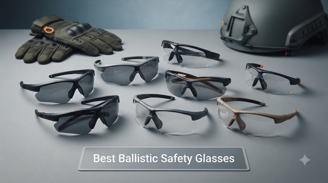 Best Ballistic Safety Glasses