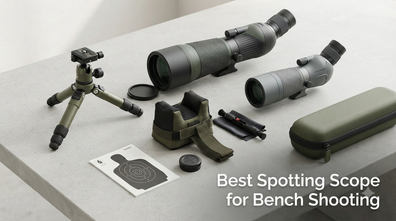 Best Spotting Scope for Bench Shooting