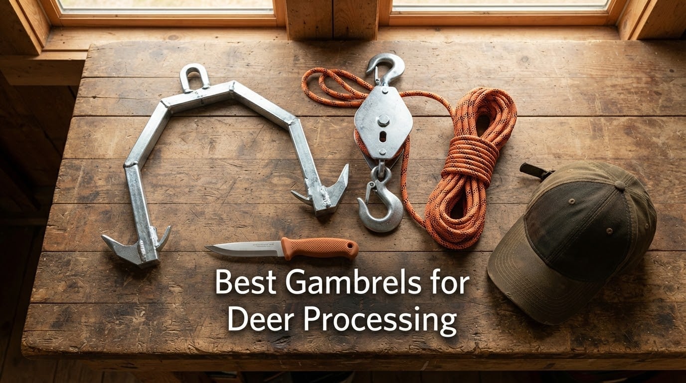 Best Gambrels for Deer Processing