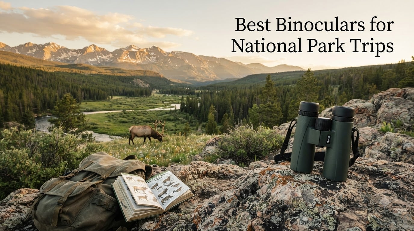 Best Binoculars for National Park Trips