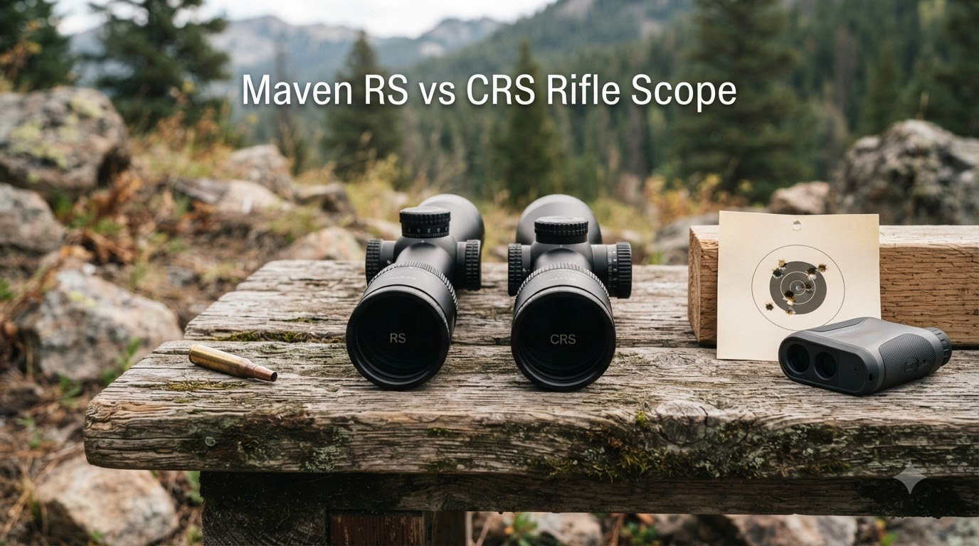 Maven RS vs CRS Rifle Scope