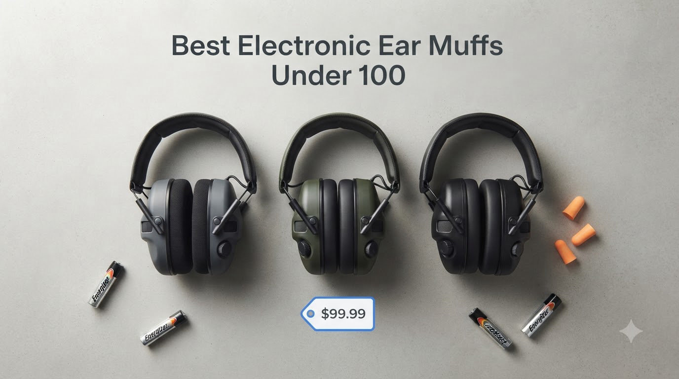 Best Electronic Ear Muffs Under 100
