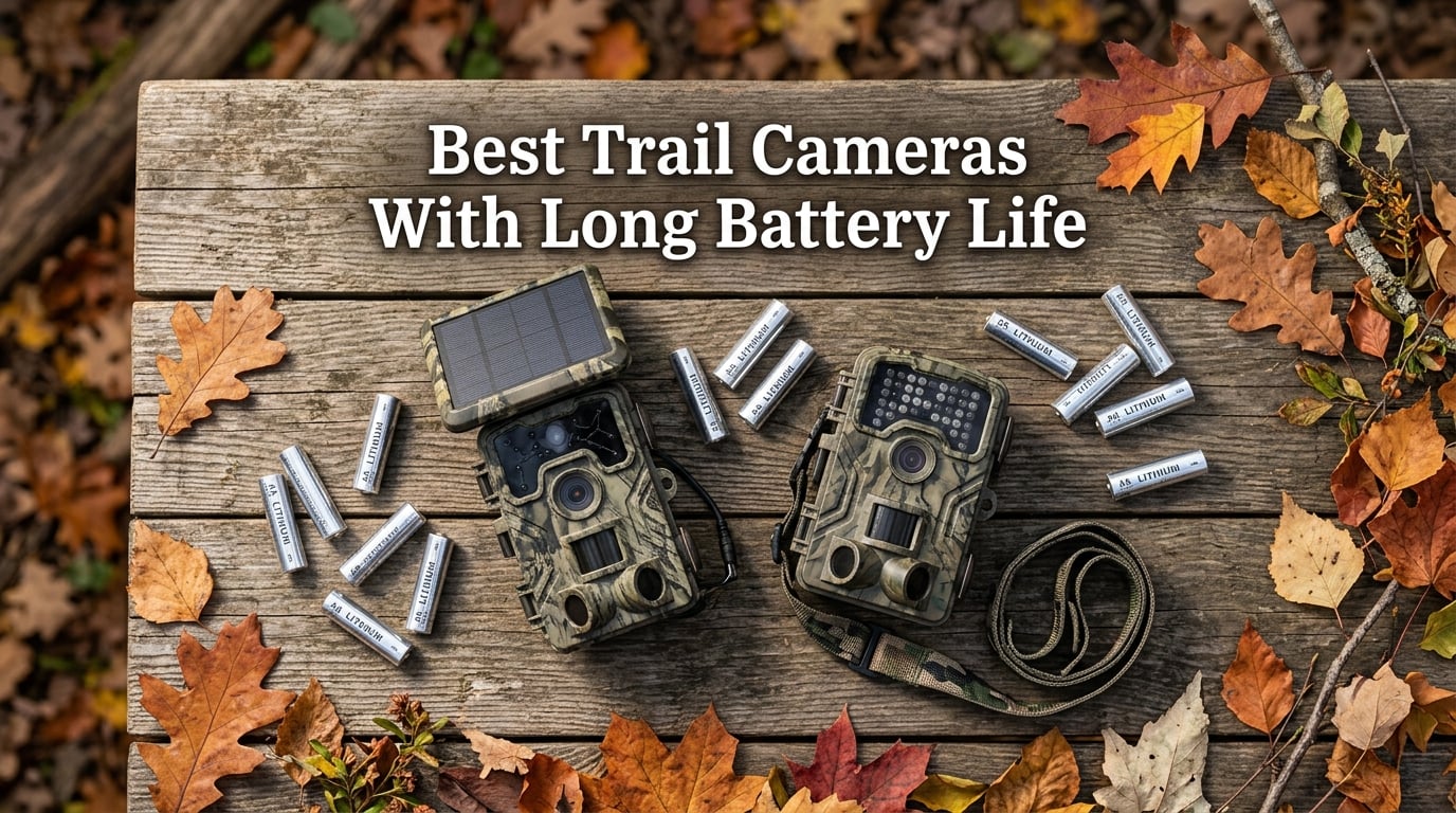 Best Trail Cameras With Long Battery Life
