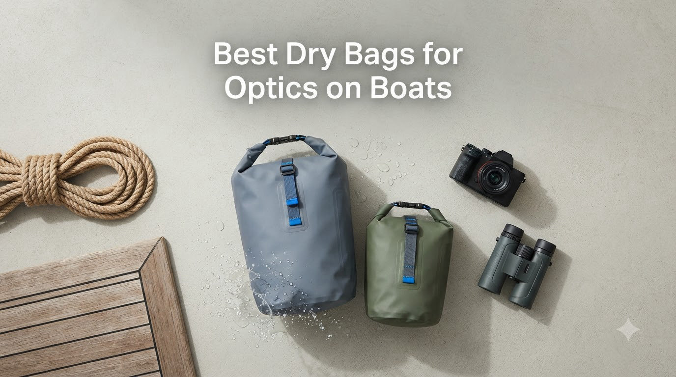 Best Dry Bags for Optics on Boats