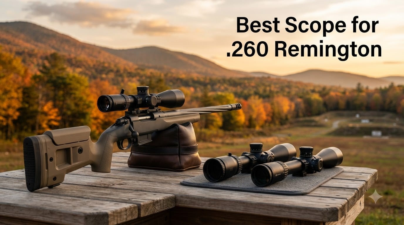 Best Scope for .260 Remington