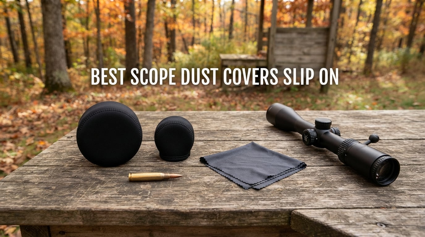 Best Scope Dust Covers Slip On