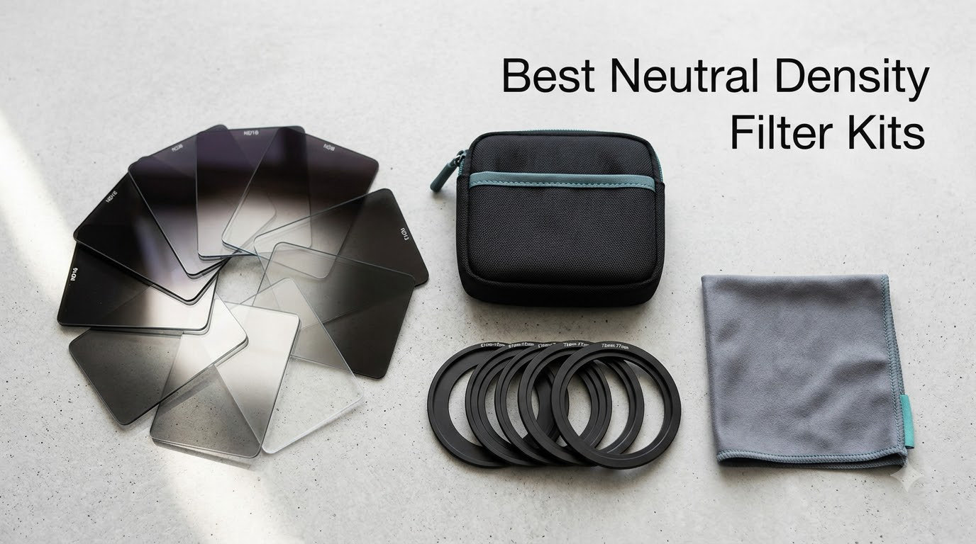 Best Neutral Density Filter Kits