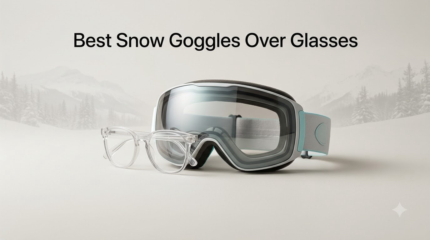 Best Snow Goggles Over Glasses