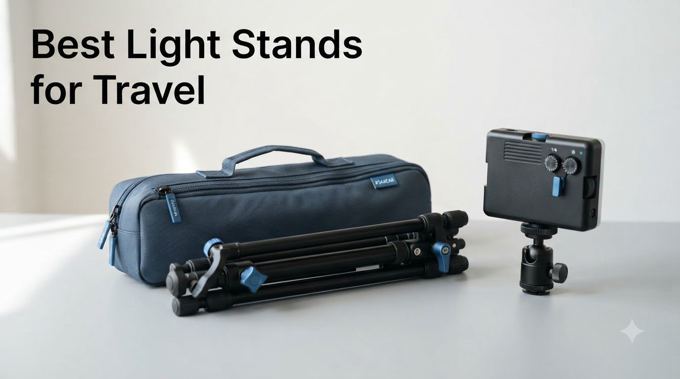 Best Light Stands for Travel