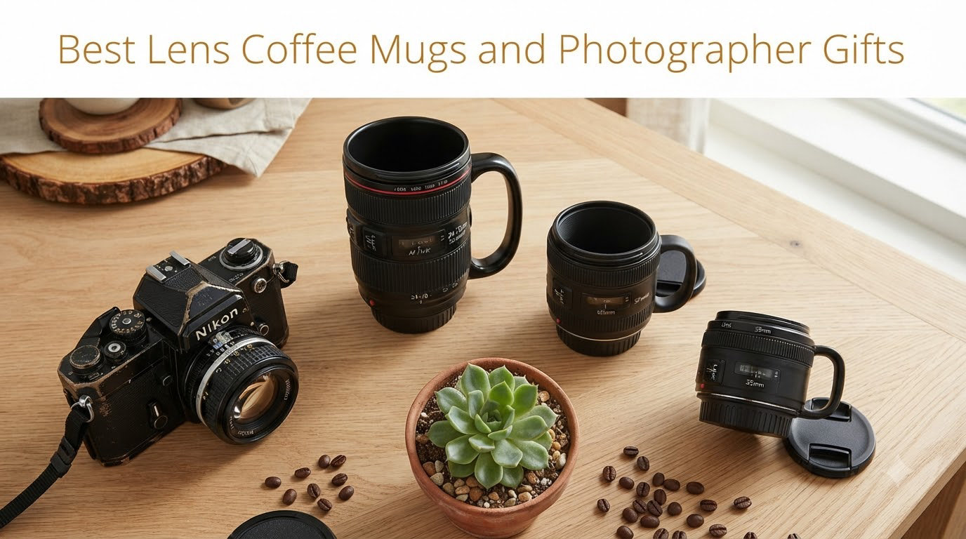 Best Lens Coffee Mugs and Photographer Gifts