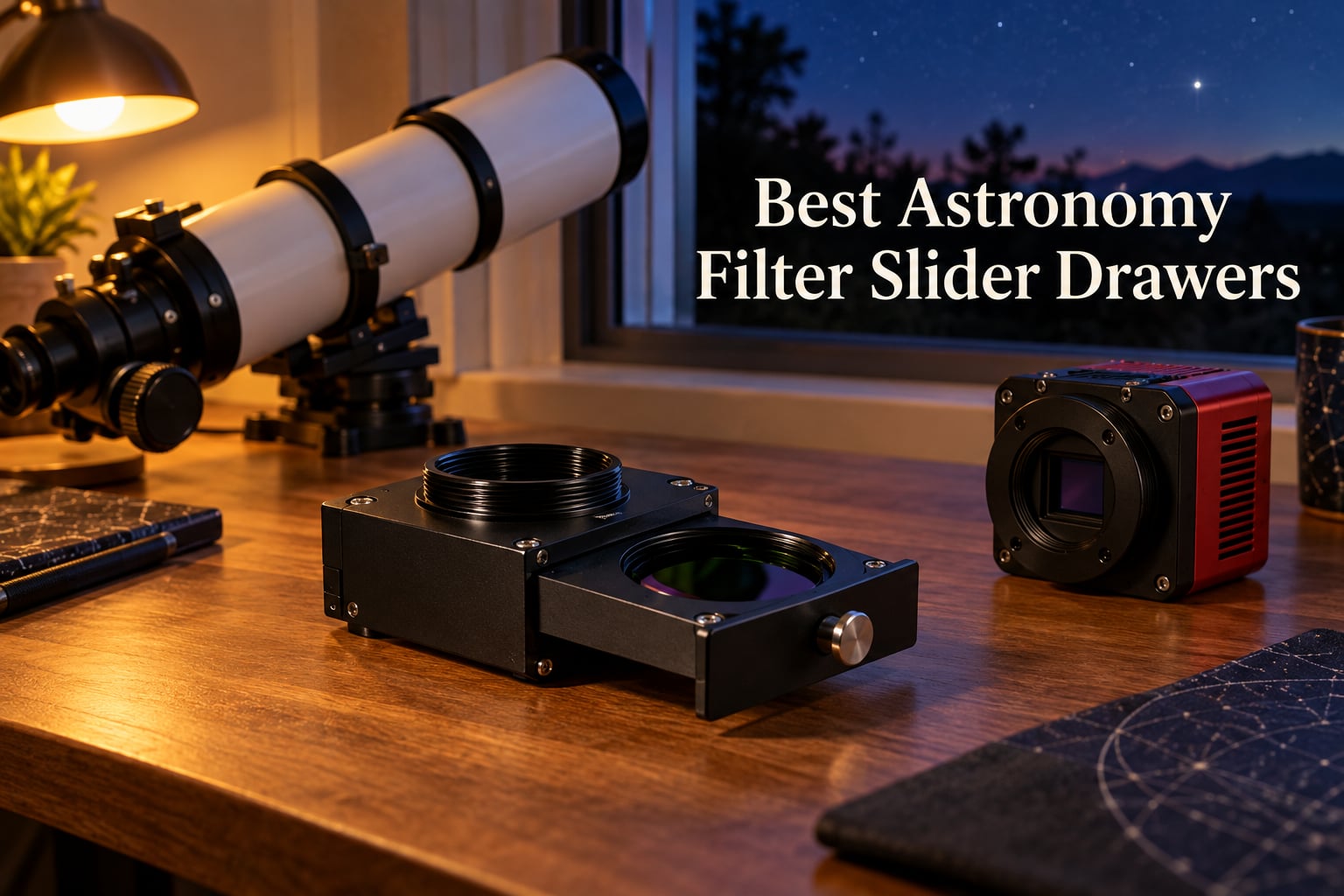 Best Astronomy Filter Slider Drawers