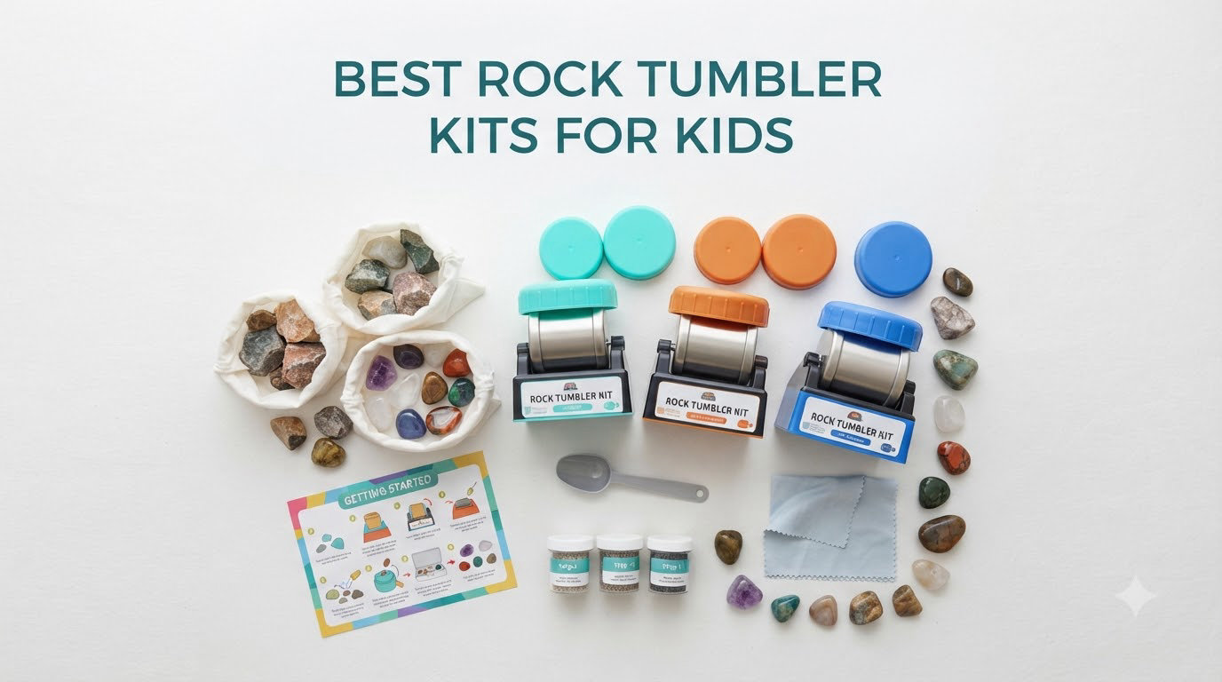 Best Rock Tumbler Kits for Kids