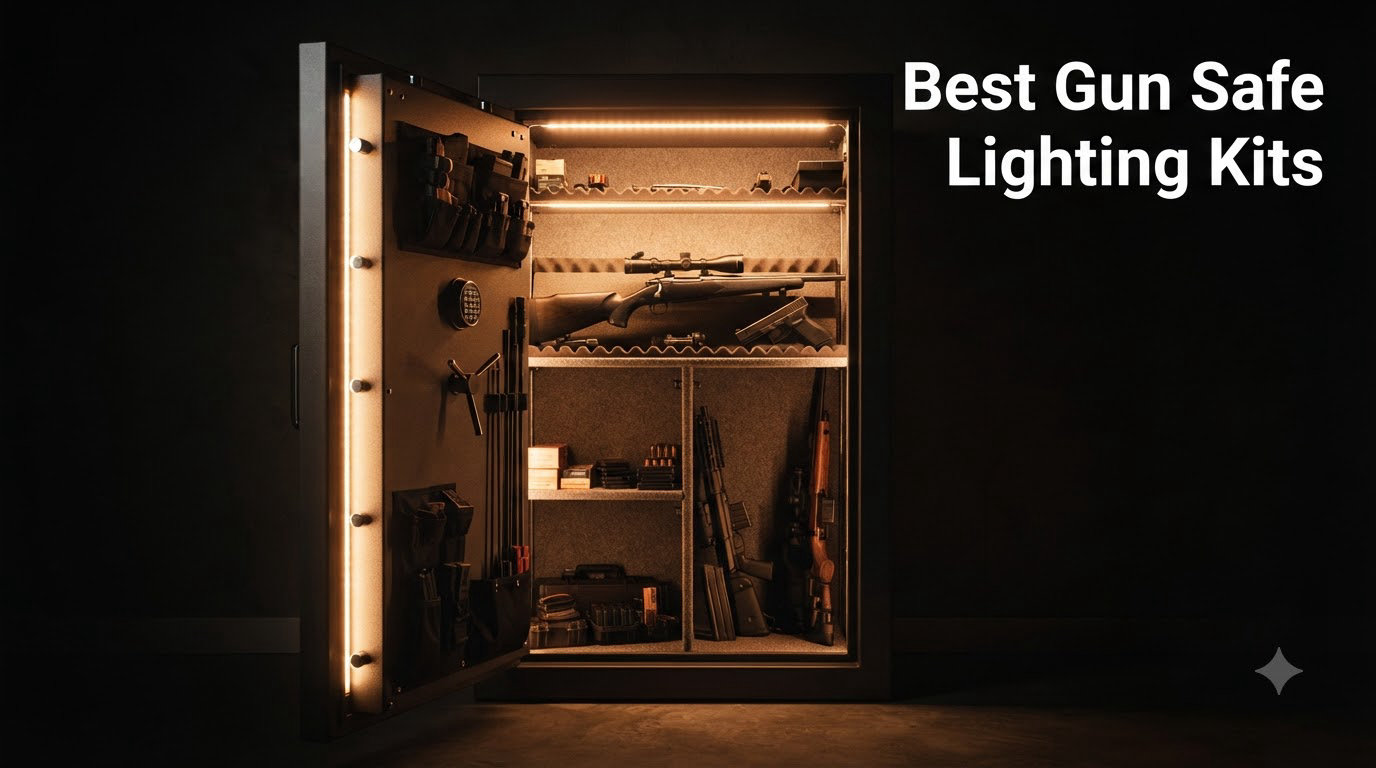 Best Gun Safe Lighting Kits