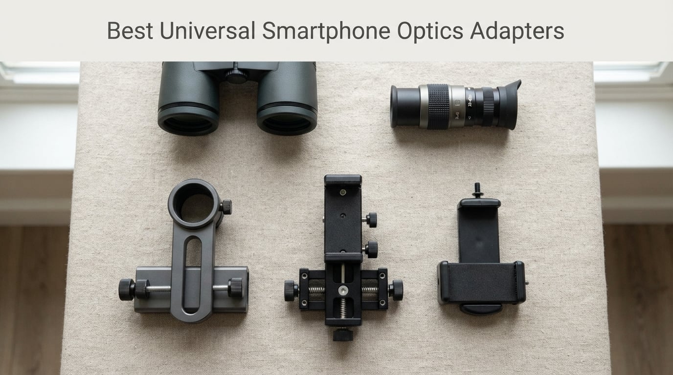 Best Universal Smartphone Optics Adapters