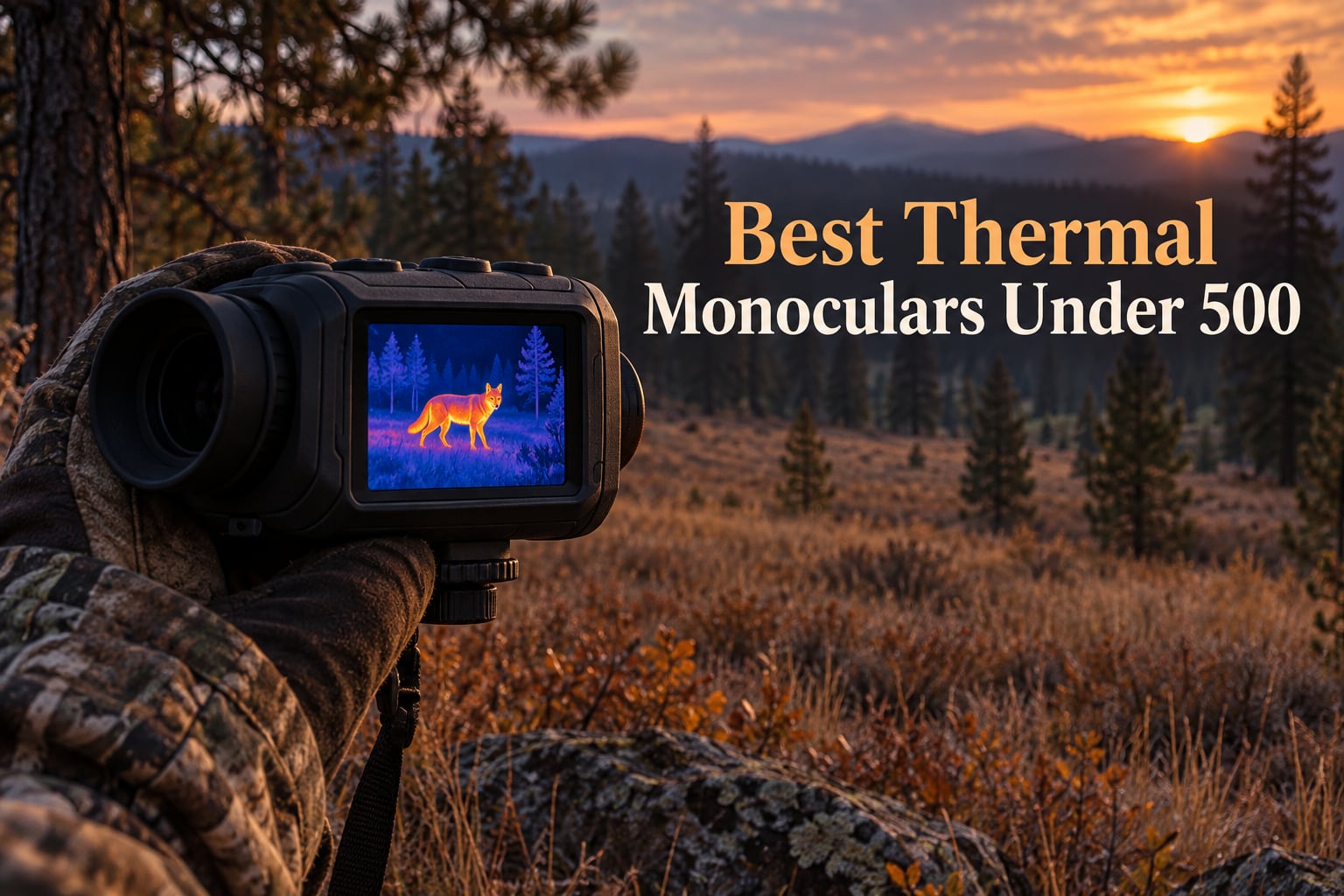 Best Thermal Monoculars Under 500