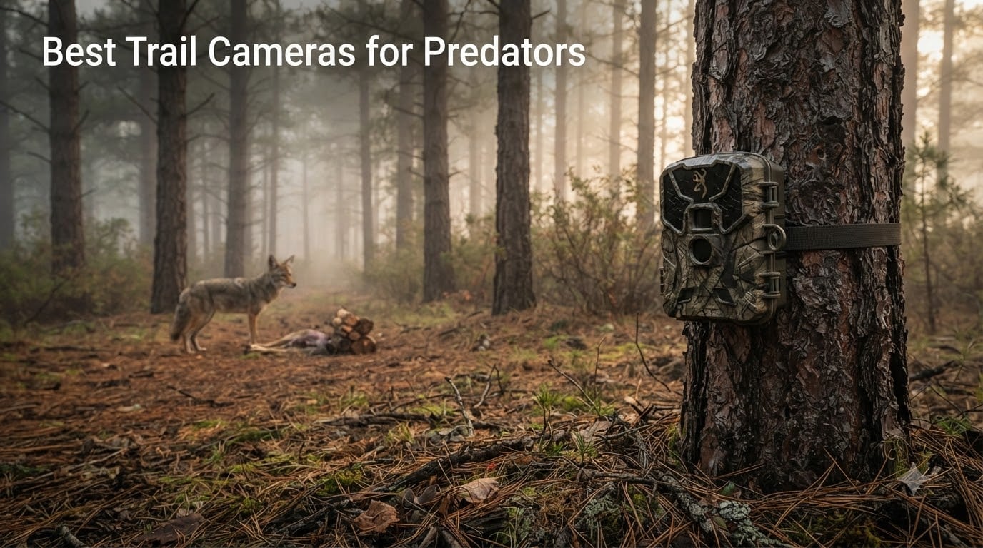 Best Trail Cameras for Predators