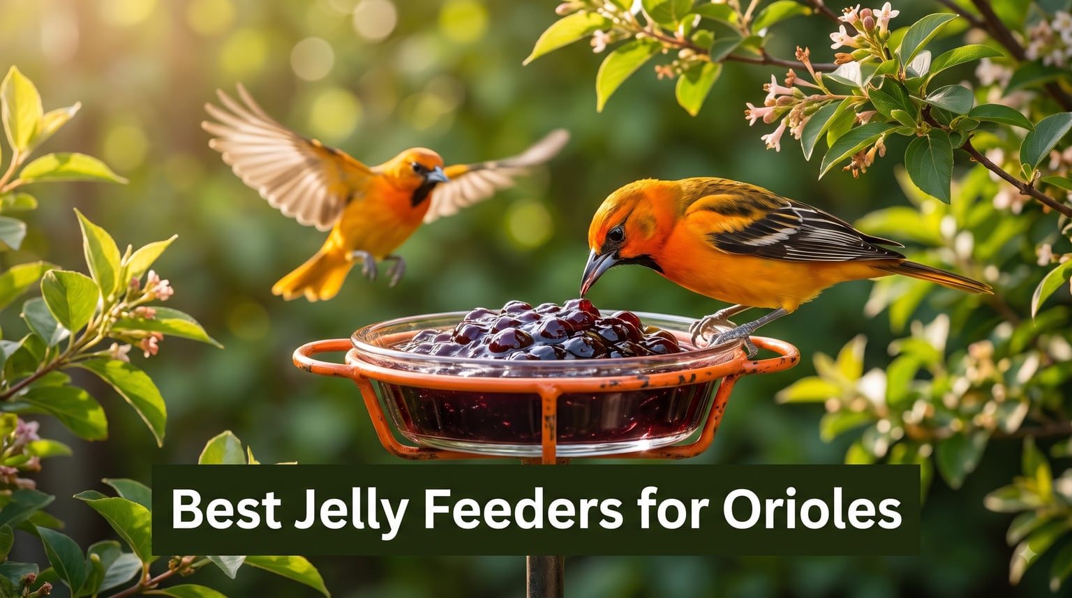 Best Jelly Feeders for Orioles