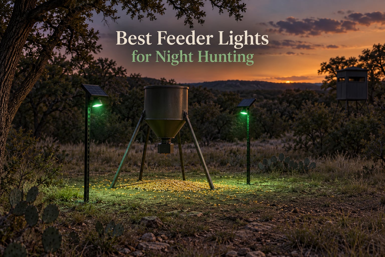 Best Feeder Lights for Night Hunting