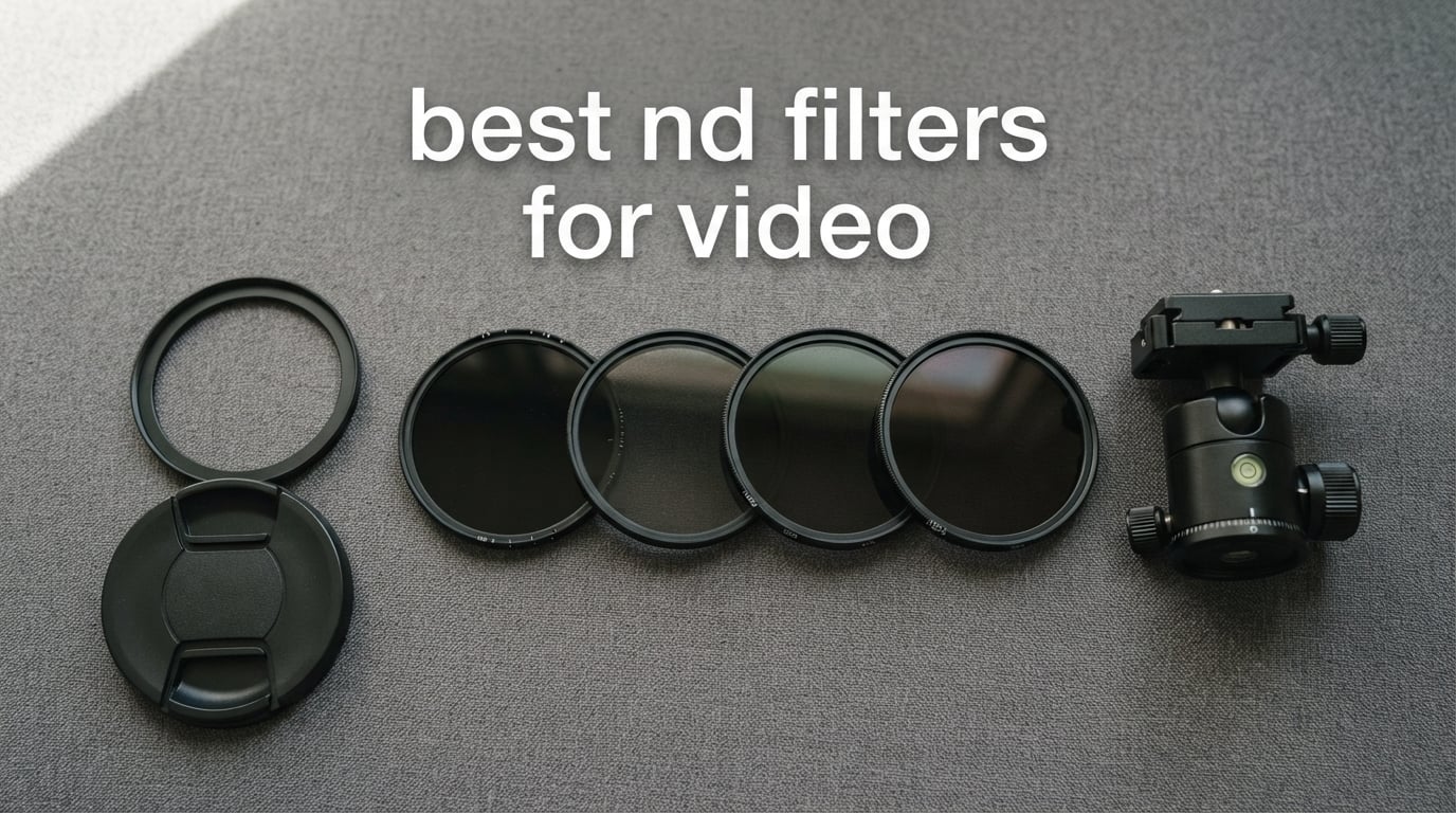best nd filters for video