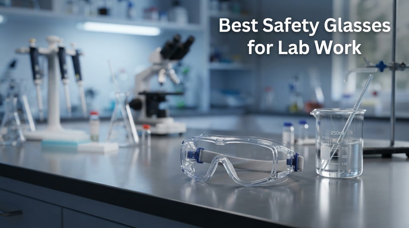 Best Safety Glasses for Lab Work