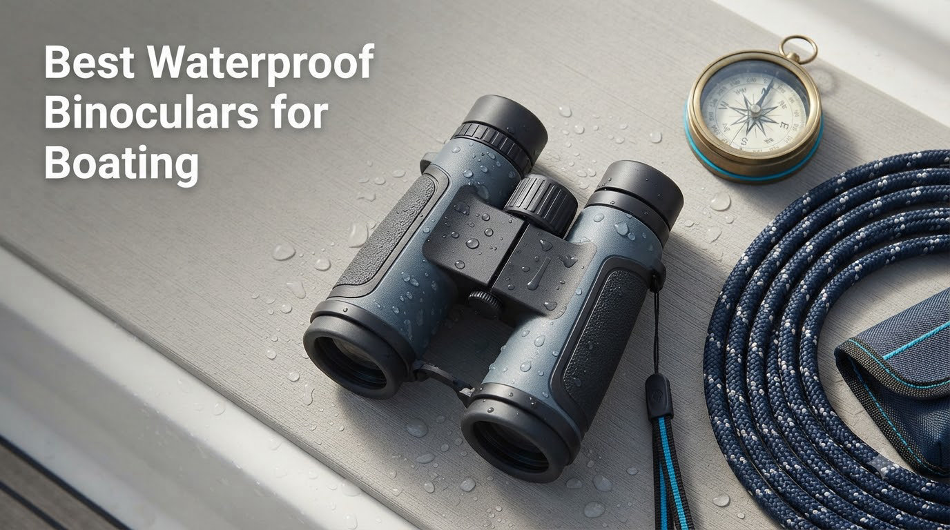 Best Waterproof Binoculars for Boating