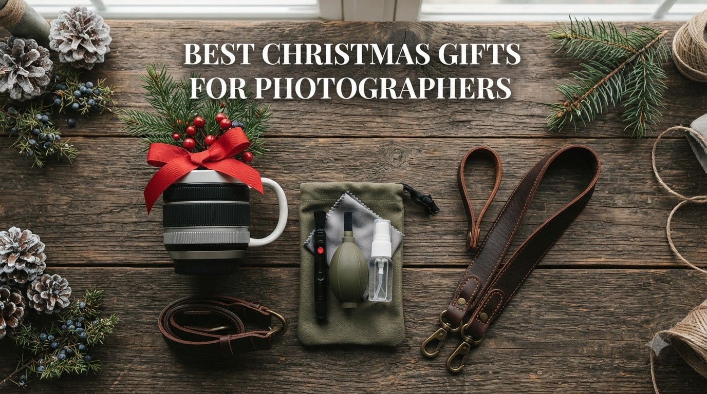 Best Christmas Gifts for Photographers