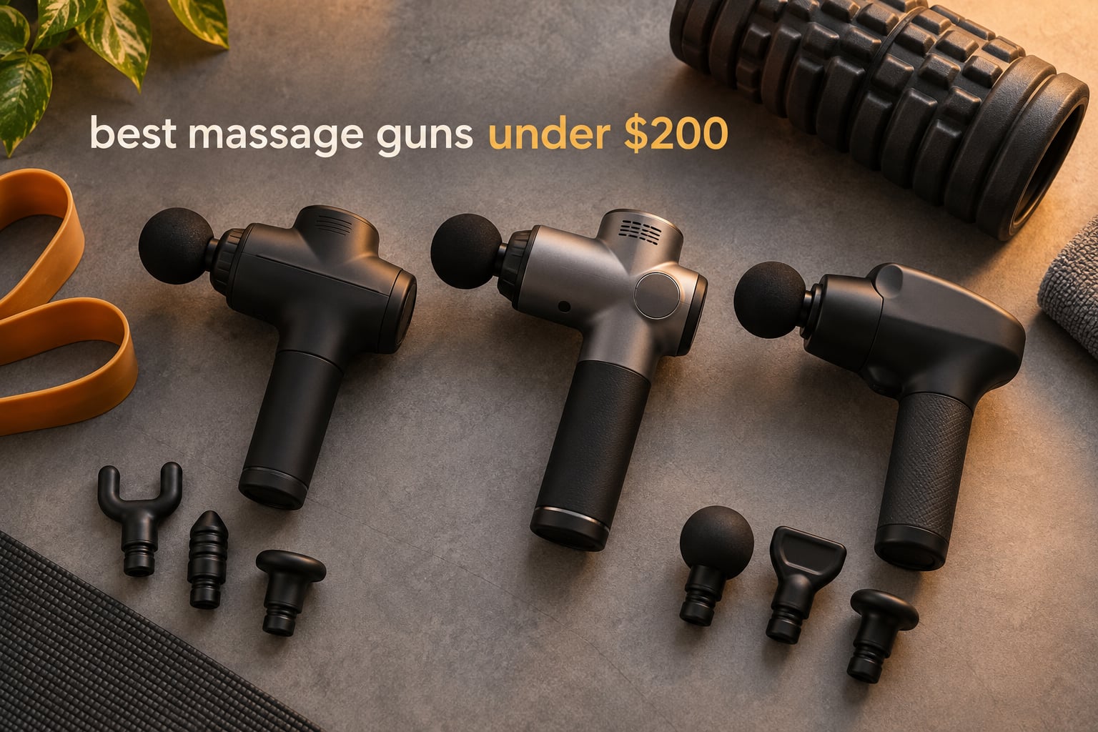 best massage guns under $200