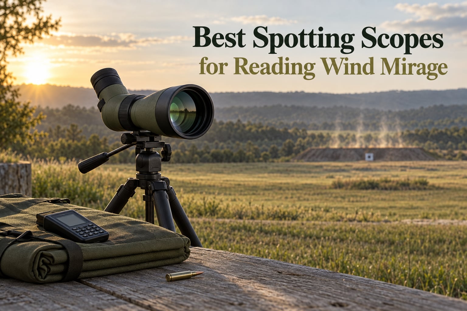 Best Spotting Scopes for Reading Wind Mirage
