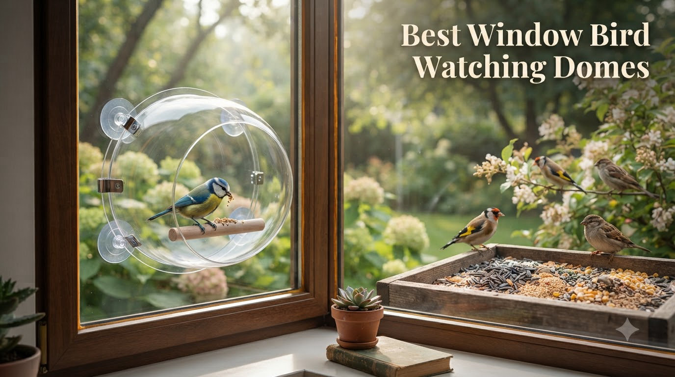 Best Window Bird Watching Domes