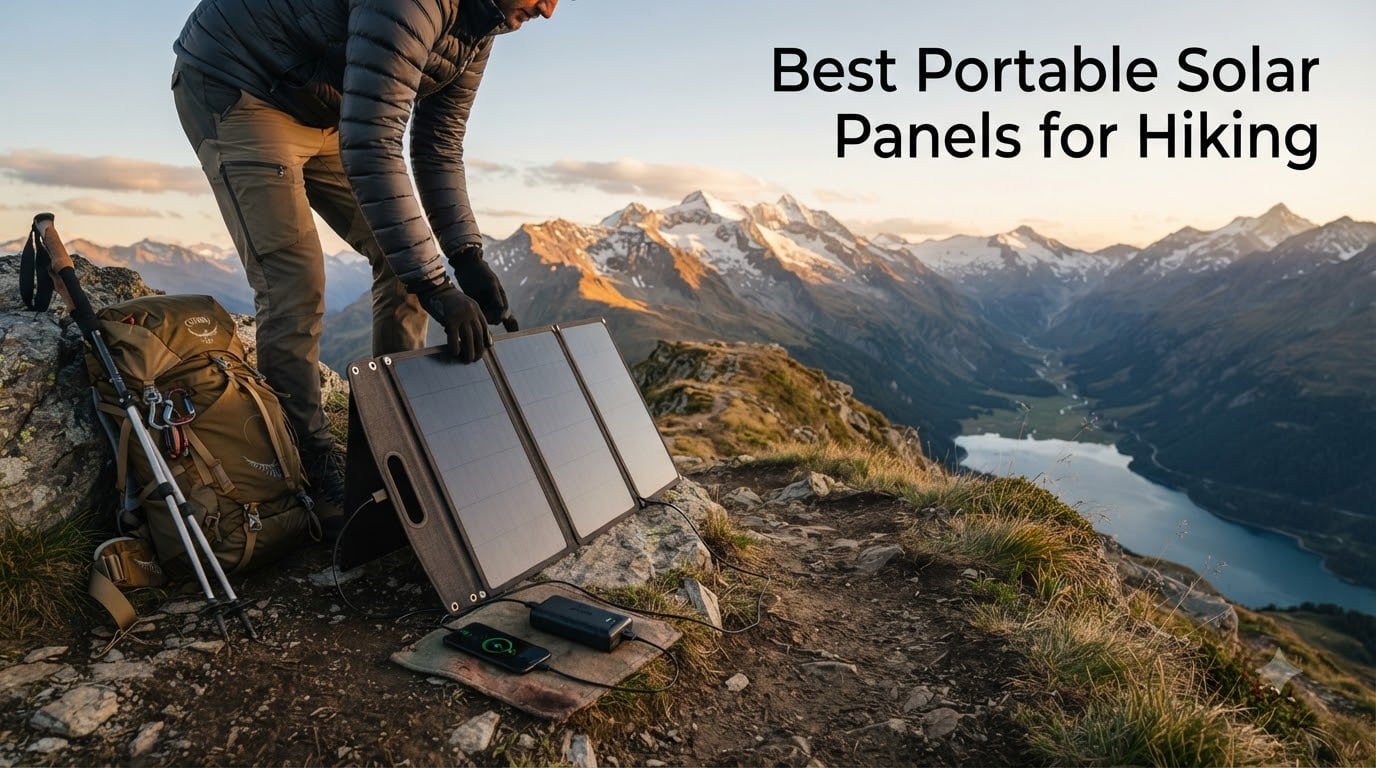 Best Portable Solar Panels for Hiking
