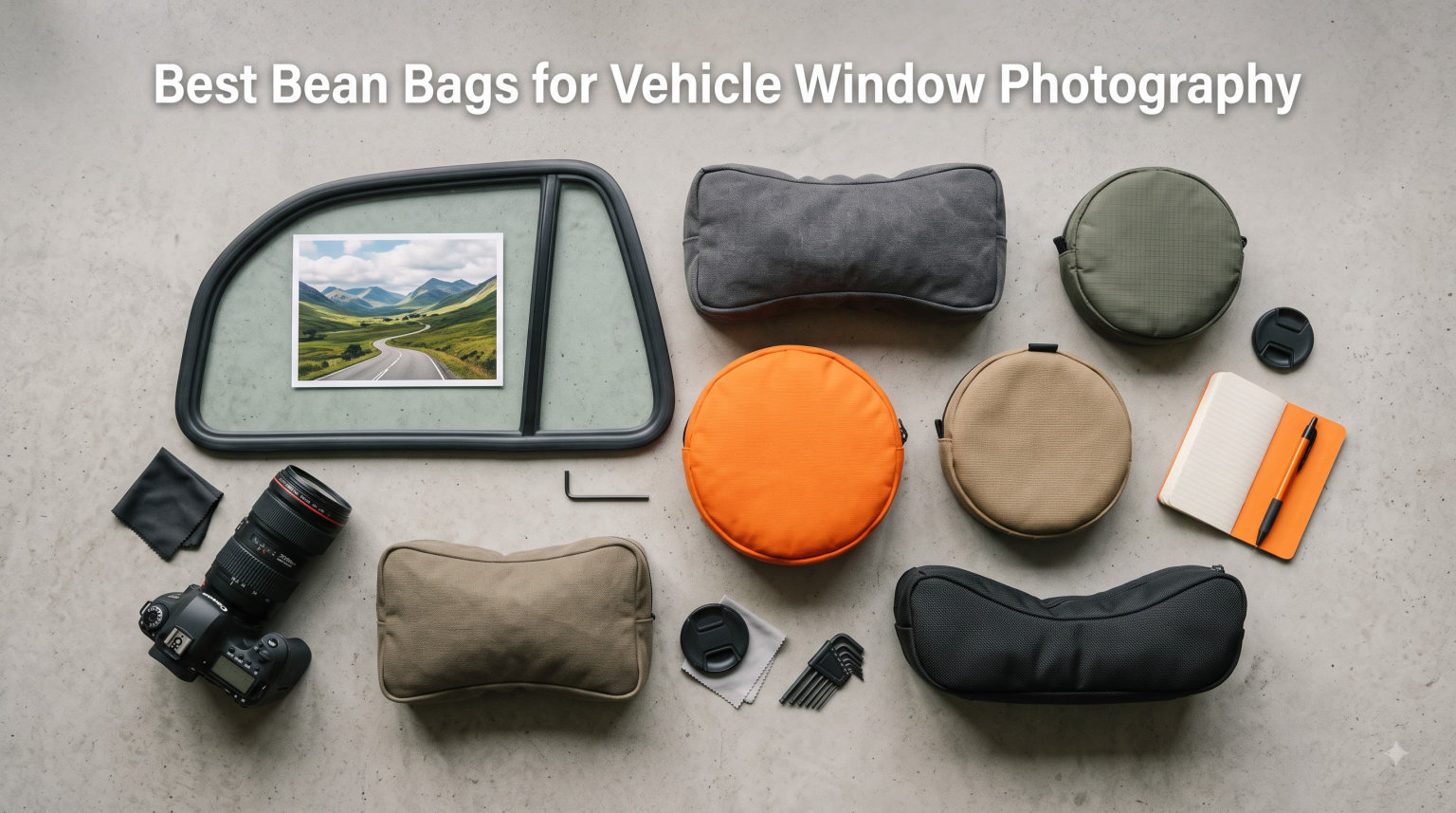 Best Bean Bags for Vehicle Window Photography