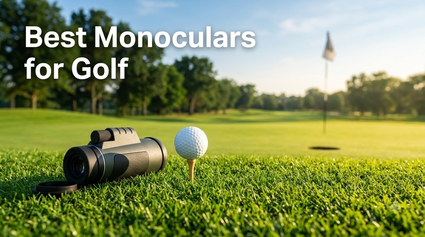 Best Monoculars for Golf