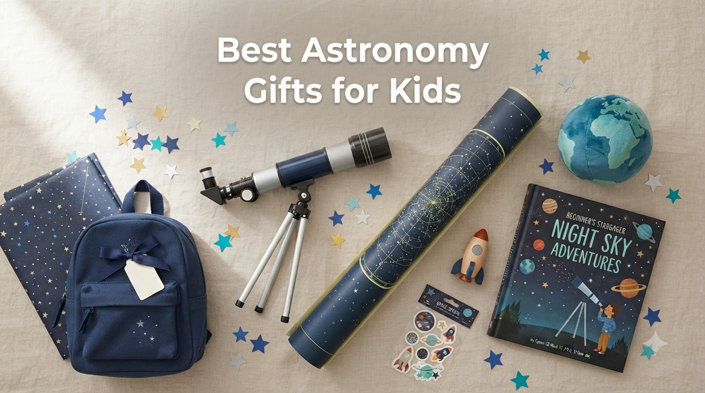 Best Astronomy Gifts for Kids
