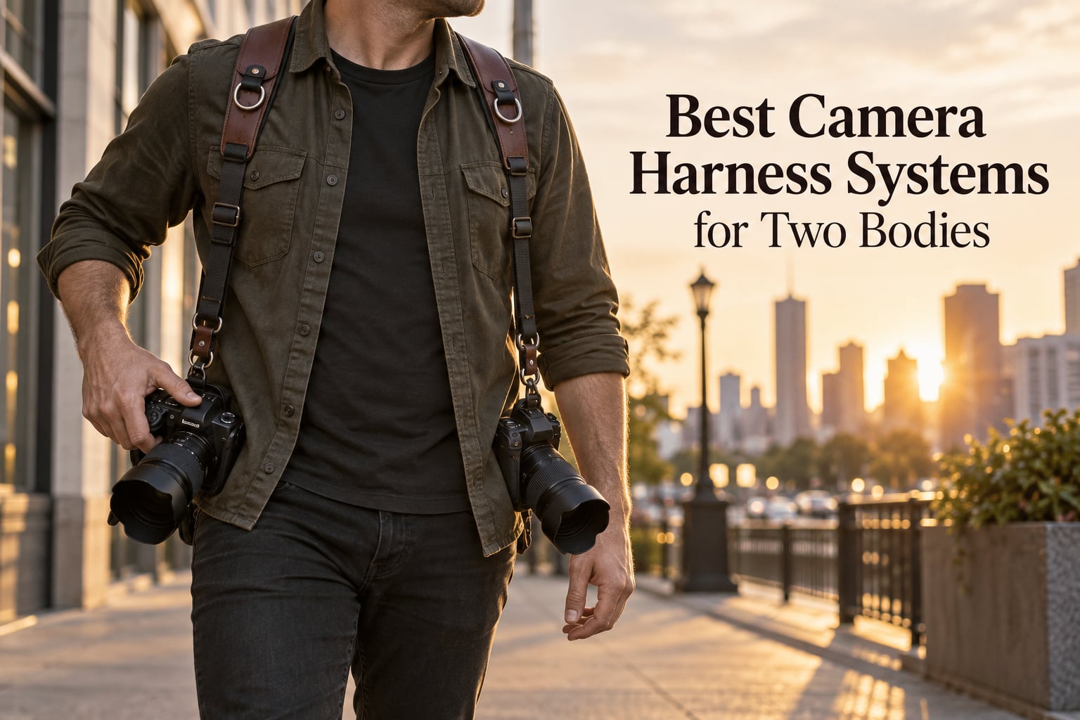 Best Camera Harness Systems for Two Bodies