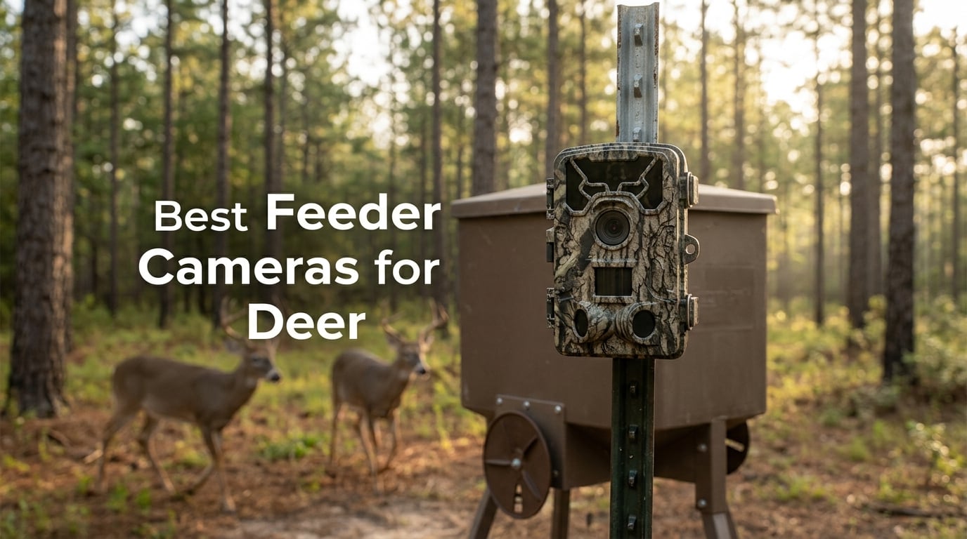 Best Feeder Cameras for Deer