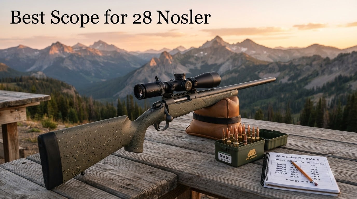 Best Scope for 28 Nosler