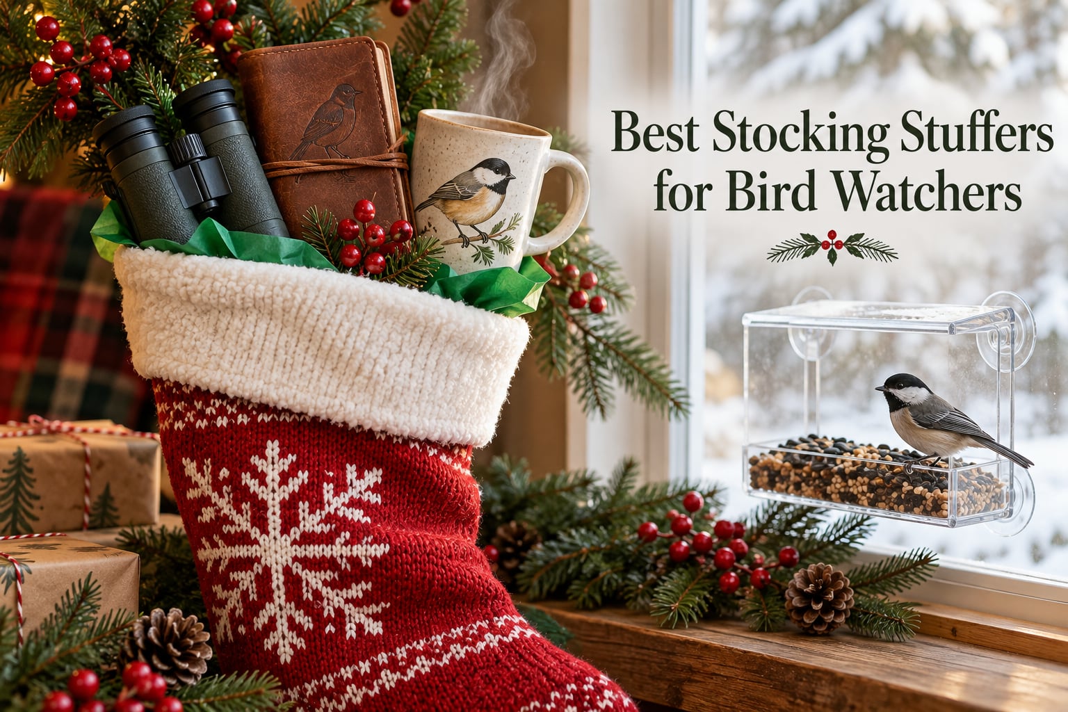 Best Stocking Stuffers for Bird Watchers
